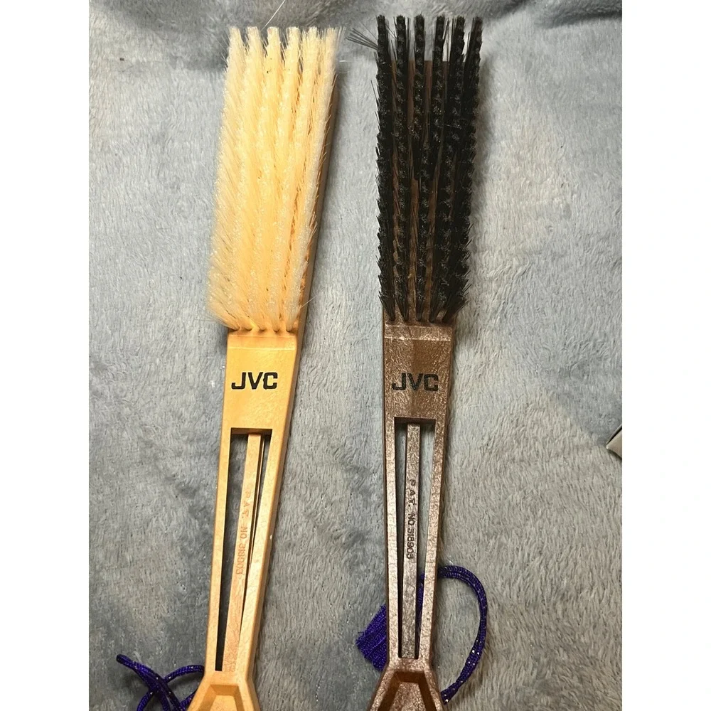 Vintage JVC Cloth Brush Mai No.610 Pair – Japan‎ Kimono Design Boxed Set